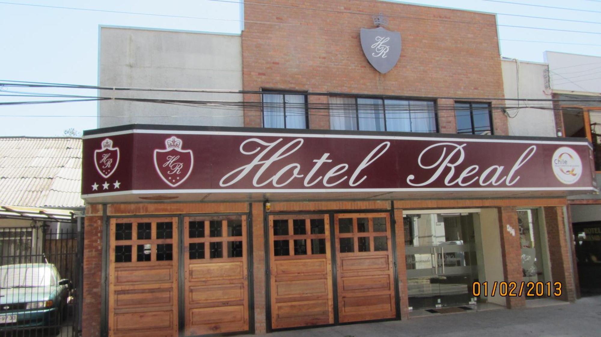 Hotel Real リナレス エクステリア 写真